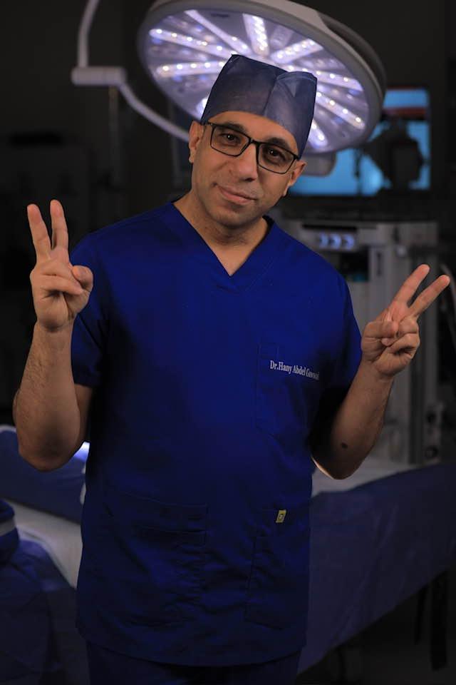 About Prof. Hany Abdel Gawwad